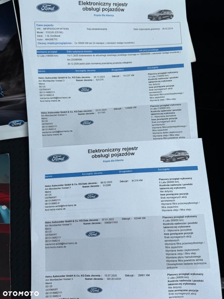 Ford Focus 1.0 EcoBoost Start-Stopp-System TITANIUM STYLE - 38