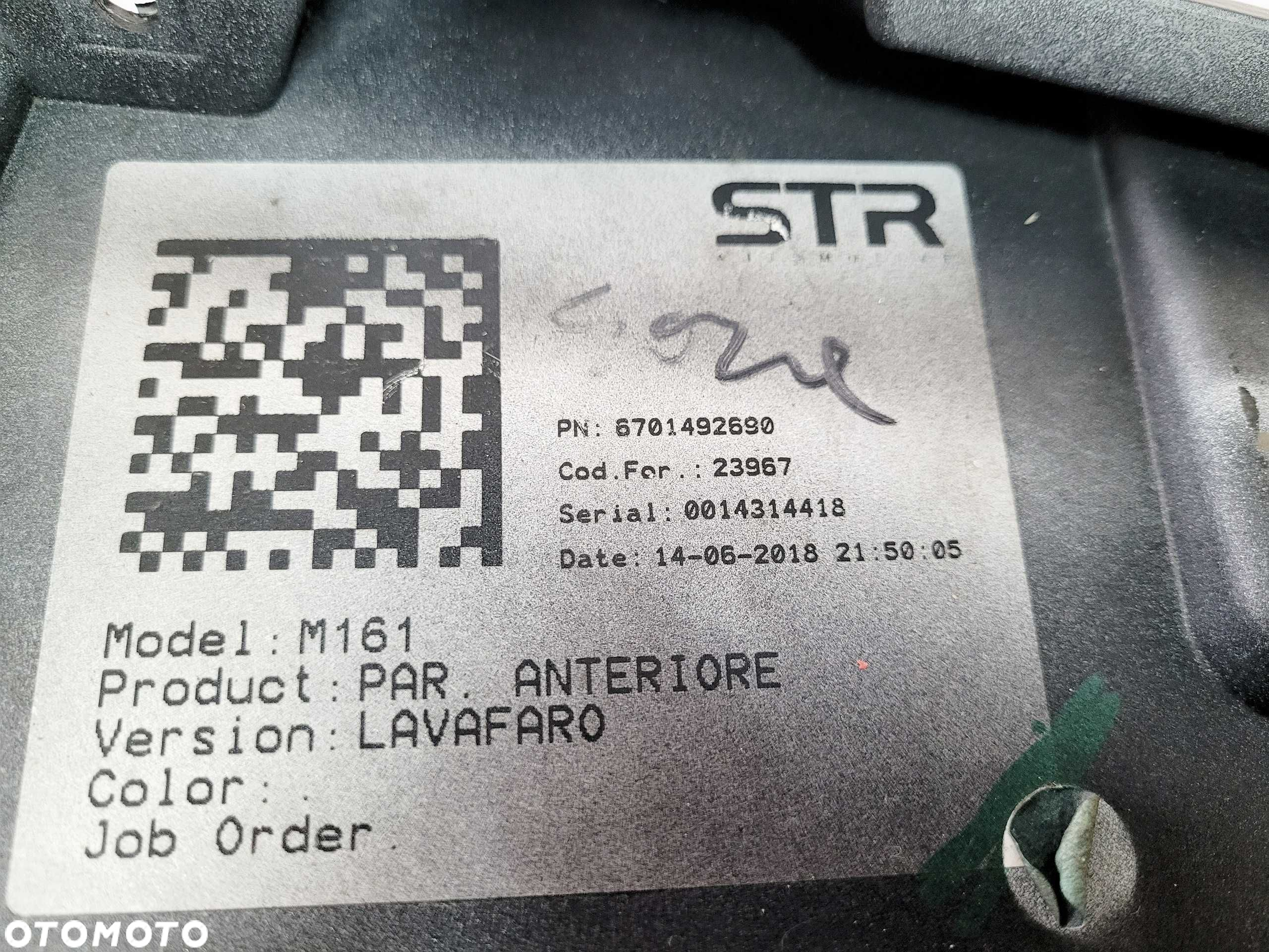 Maserati Levante GTS TROFEO Gransport - zderzak przedni przód SPRYSKI - 7