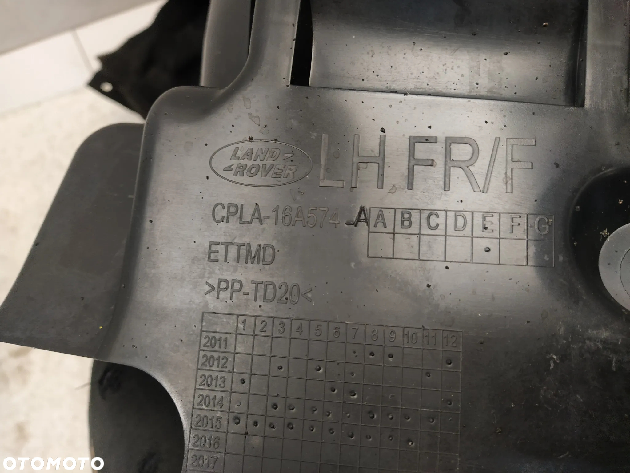 RANGE ROVER SPORT L494 NADKOLE LEWY PRZÓD LEWE PRZEDNIE ORYGINAŁ - 15