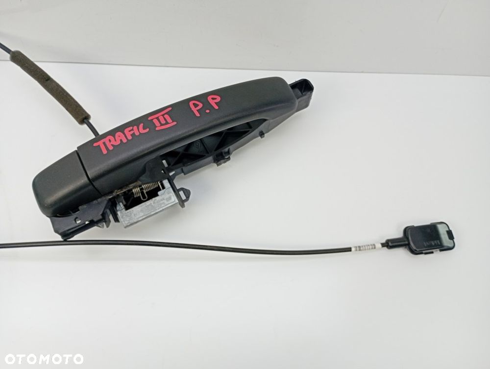 zamek przedni prawy przód klamka renault trafic III talento nv300 vivaro b 2014-2021 805027088R - 4