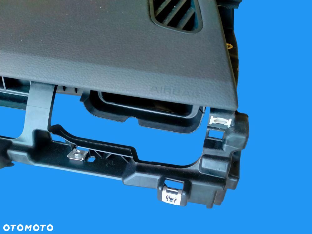 AUDI Q7 4M / KONSOLA / DESKA / AIRBAG / PASY / CZARNA / ORYGINAŁ Demontaż - 10