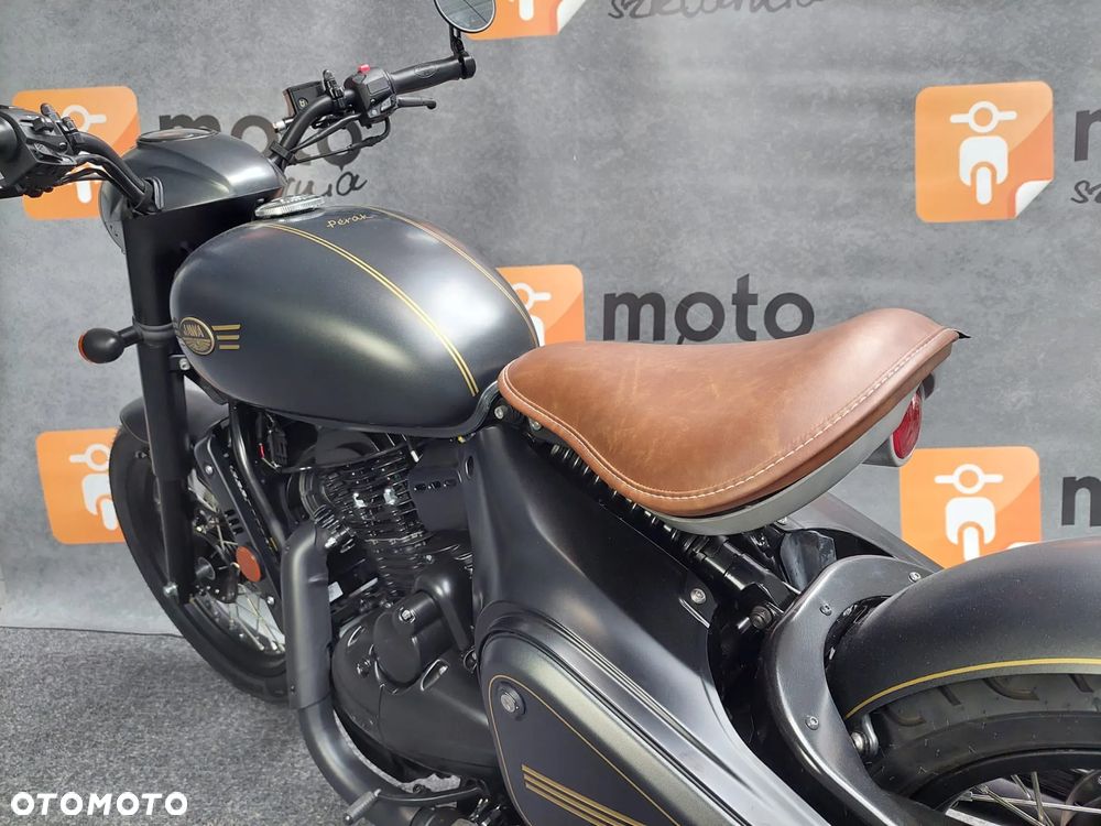 Jawa 350 CL Perak - 11