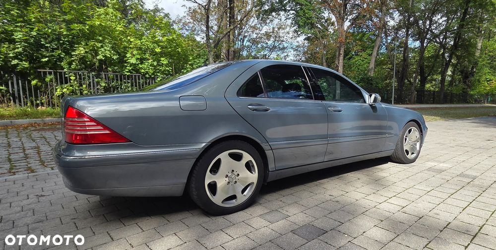Mercedes-Benz Klasa S 350 - 3