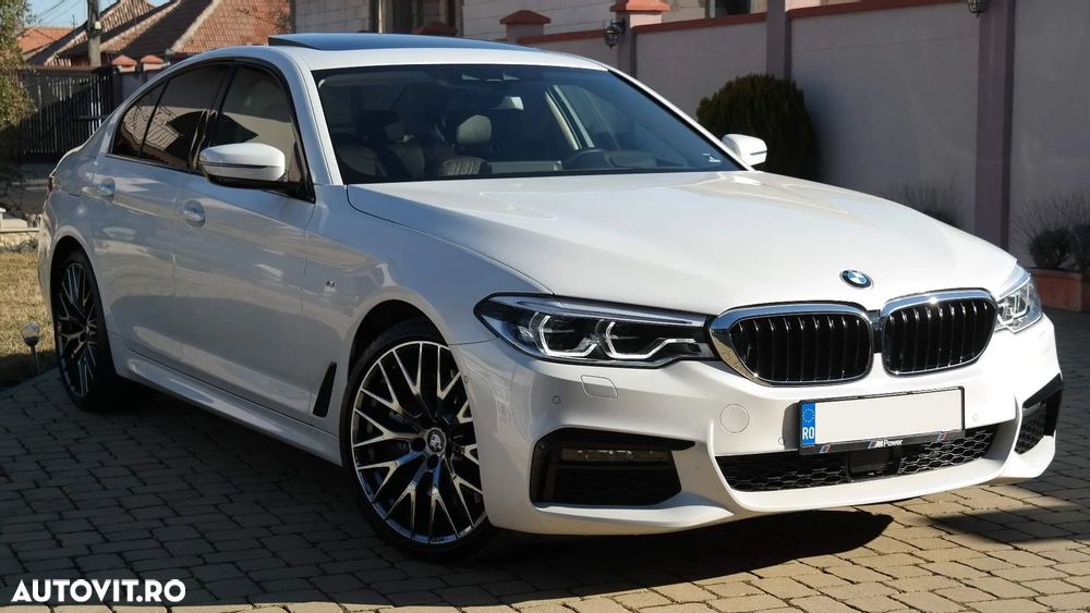 BMW Seria 5 540i xDrive Aut. Sport Line - 12