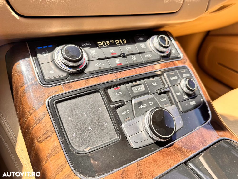 Audi A8 L W12 6.3 FSI quattro Tiptronic - 31