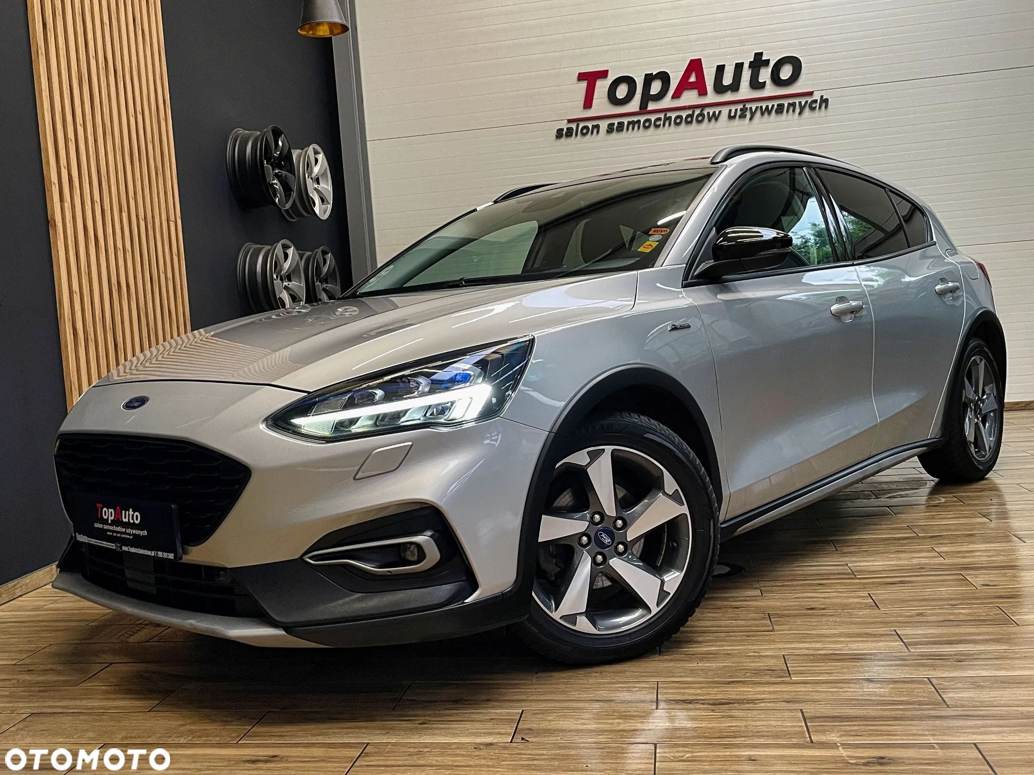 Ford Focus 1.5 EcoBlue Start-Stopp-System ACTIVE X - 1
