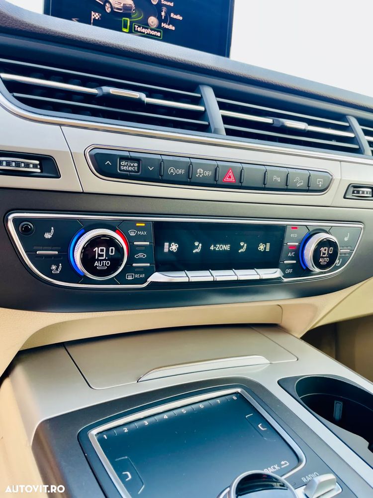 Audi Q7 3.0 TDI Quattro Tiptronic - 14