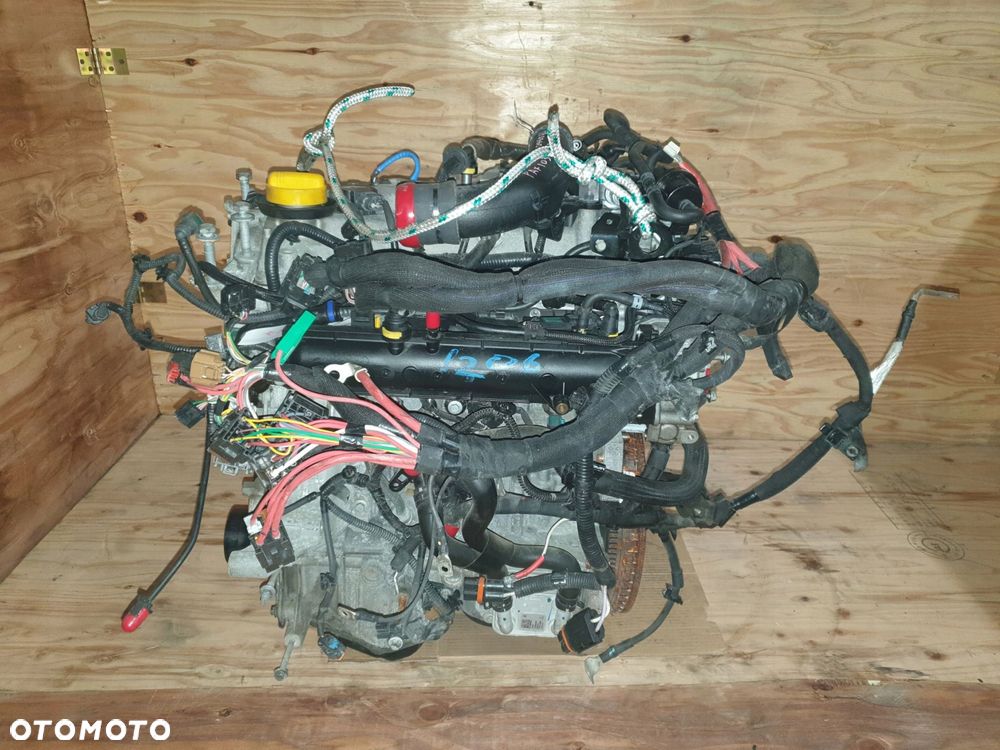 silnik kompletny 1.2 tce renault clio iv captur h5f h5fg412 - 3