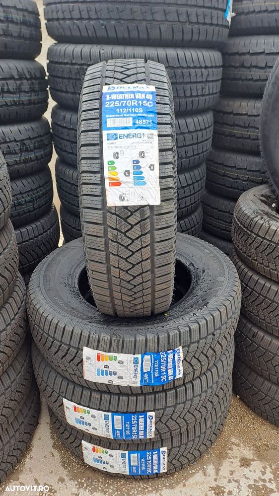 Anvelope noi all season 225 70 r15c - 1