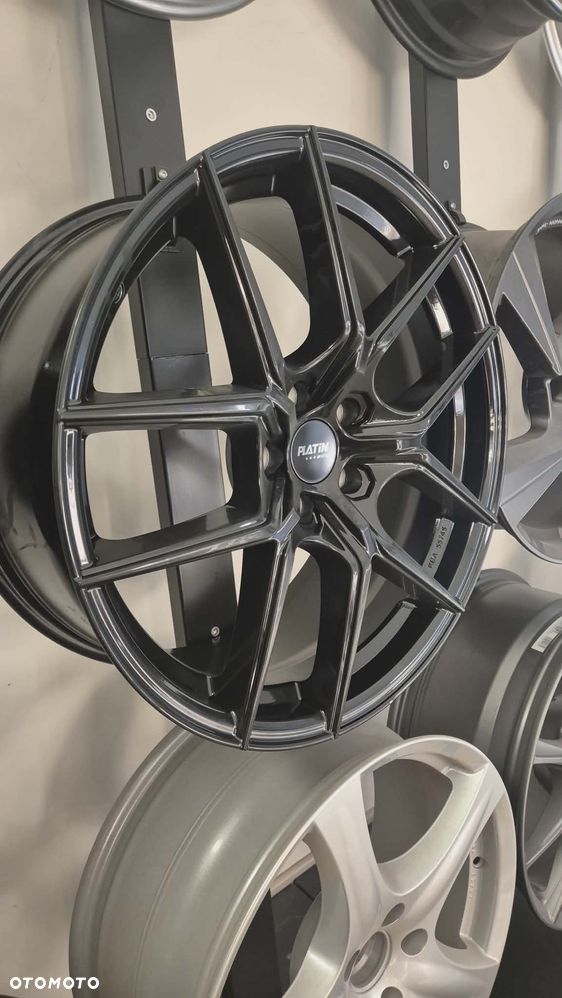 PLATIN black 8x18 5/112 ET 38 lub 45 ML 66,6 darmowa wysyłka - 3
