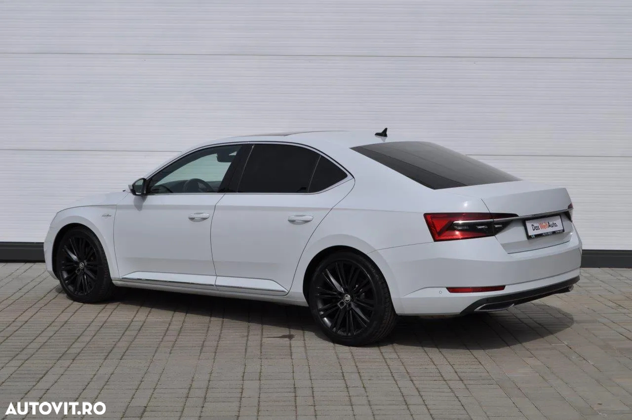 Skoda Superb 2.0 TDI DSG Laurin & Klement - 3