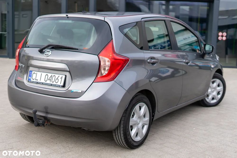 Nissan Note 1.5 dCi DPF acenta - 10