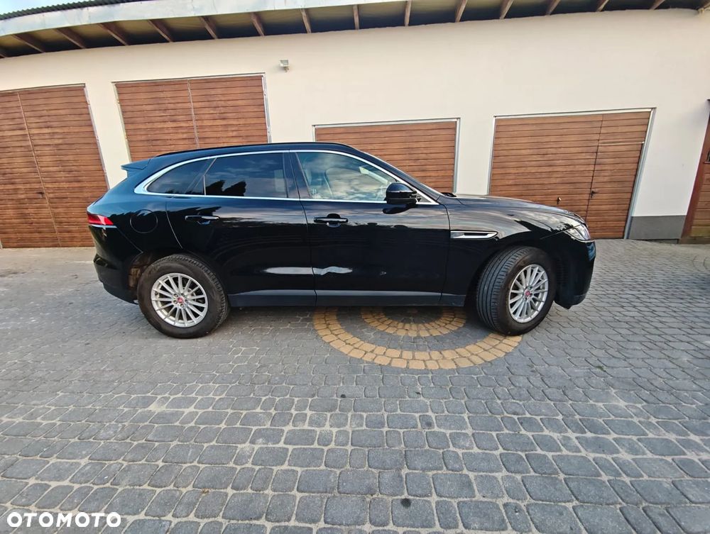 Jaguar F-Pace 2.0 i4D AWD Prestige - 1