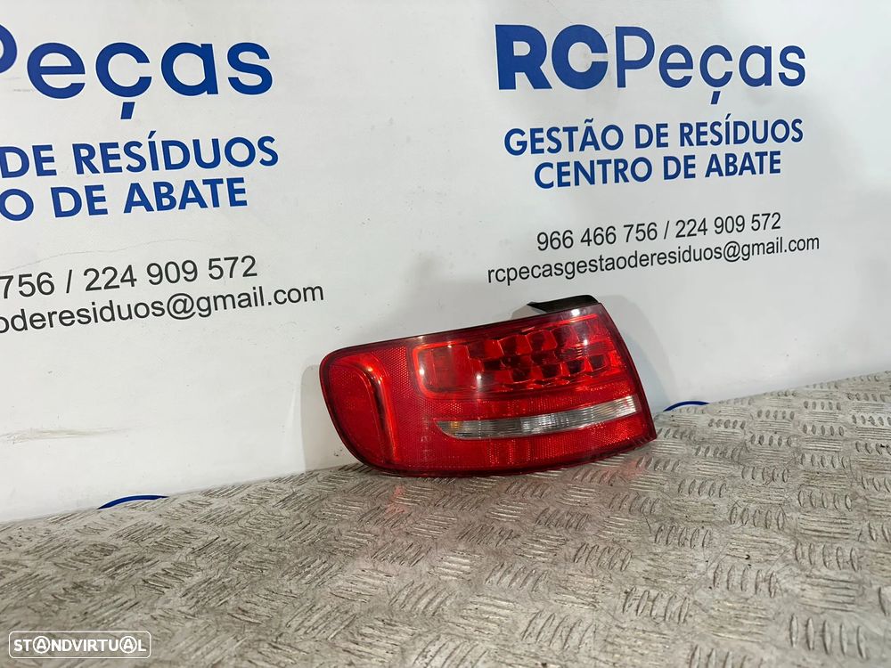 .Conjunto Farolim Tras Traseiro Esquerdo Direito Original Audi A4 B8 8K Carrinha Avant Allroad LED 8K9945095B 8K9945096B 2007 - 2015 - 6