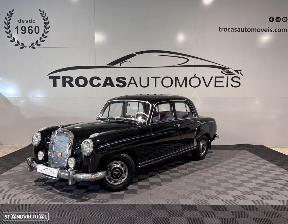 Mercedes-Benz MB180 - 8