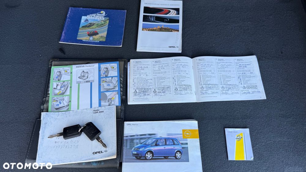 Opel Meriva 1.6 16V Cosmo - 32