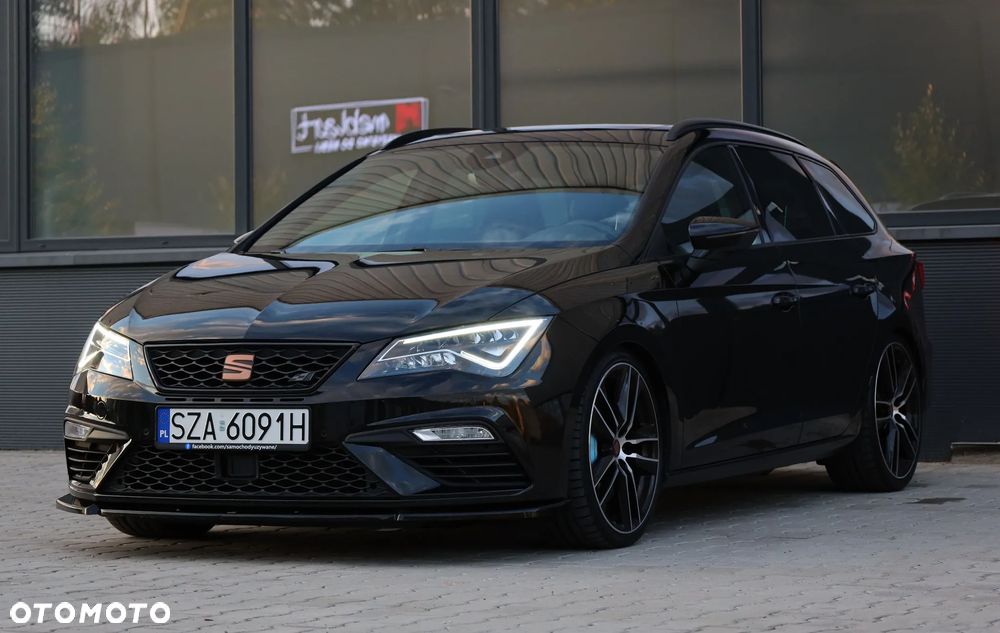 Seat Leon 2.0 TSI Cupra S&S DSG - 36