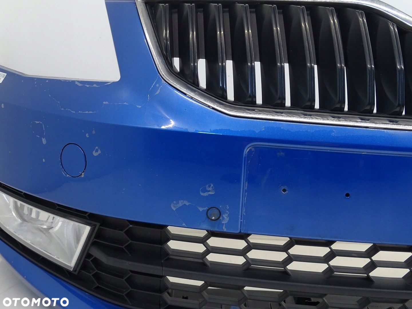 KPL ZDERZAK PRZÓD PRZEDNI POD 6X PDC SKODA OCTAVIA III 5E 12-16R LF5W - 6