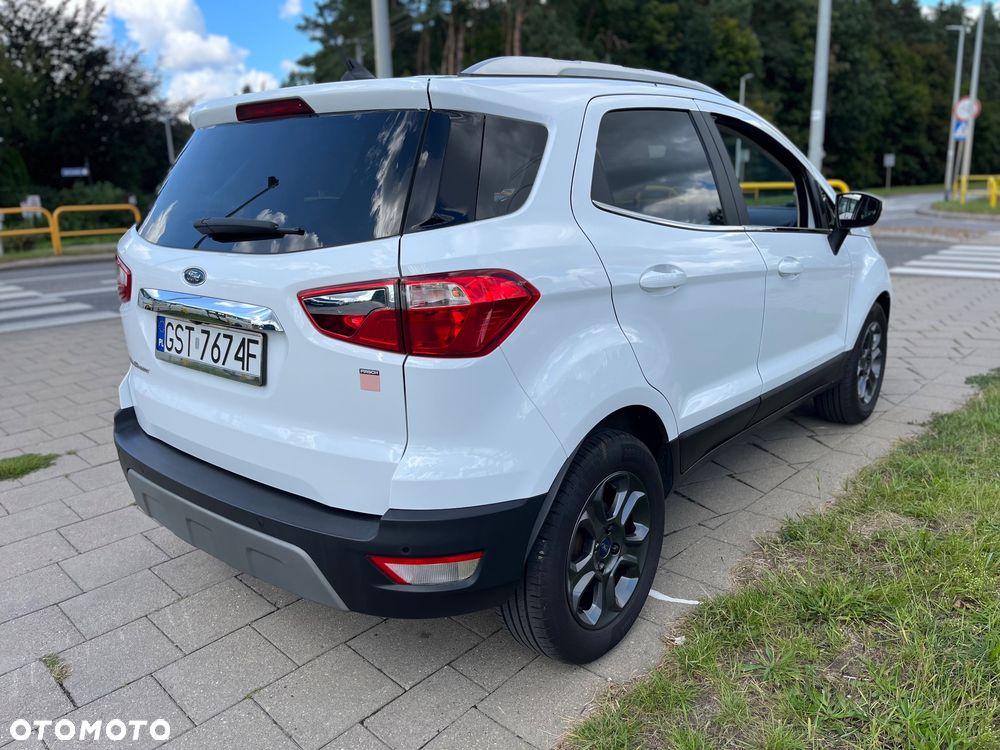 Ford EcoSport 1.5 EcoBlue TITANIUM - 12
