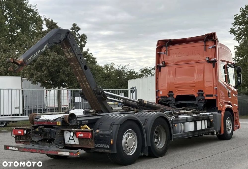Scania R450/ Retarder / Niemiecki Hakowiec Meiller - 13