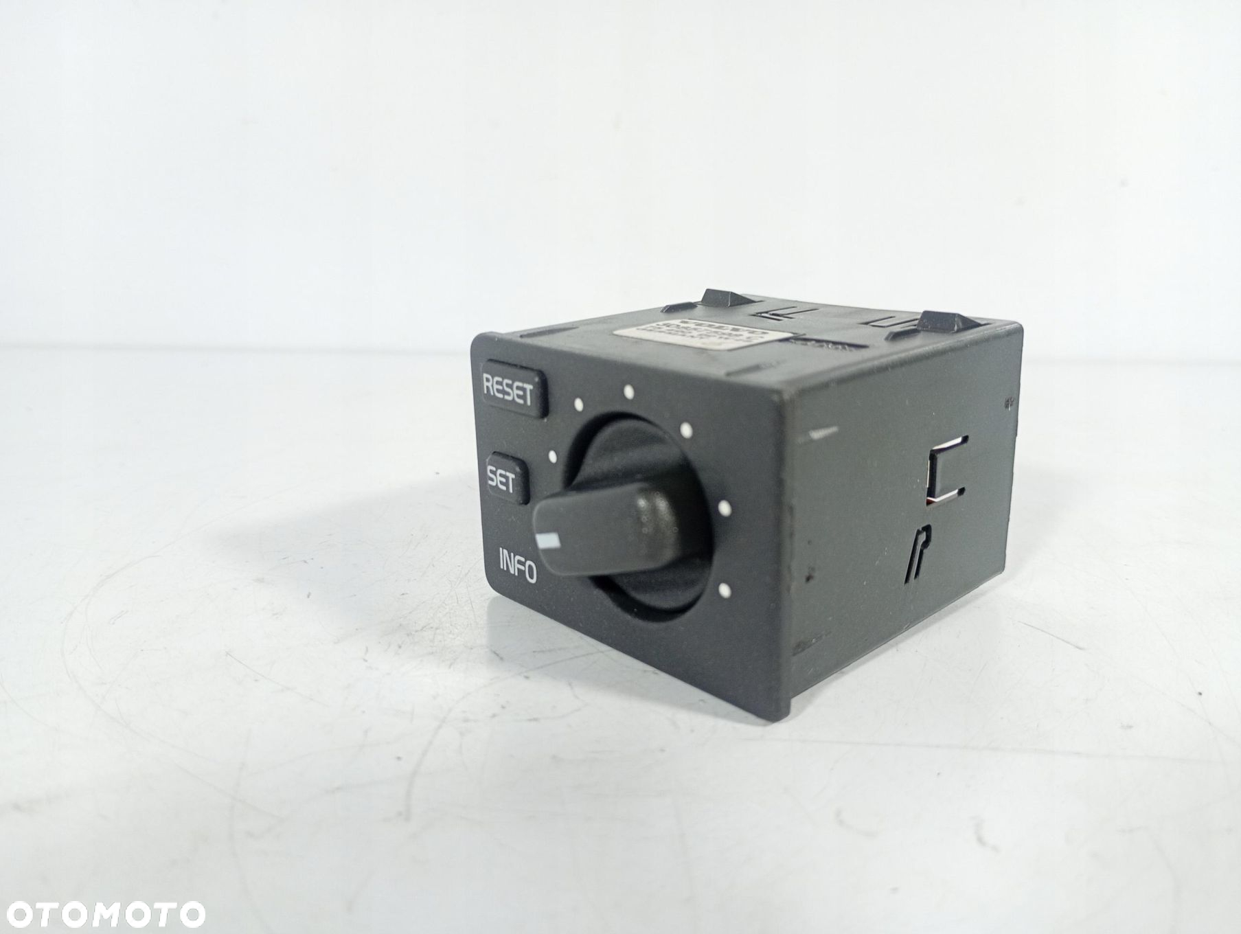 Volvo V40 95-04 STEROWANIE WŁĄCZNIK PRZEŁĄCZNIK KOMPUTERA OE 30857598 - 3