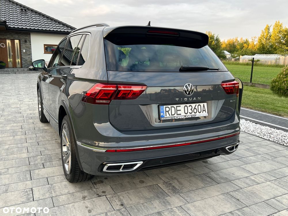 Volkswagen Tiguan 2.0 TDI SCR 4MotION DSG R-Line - 8