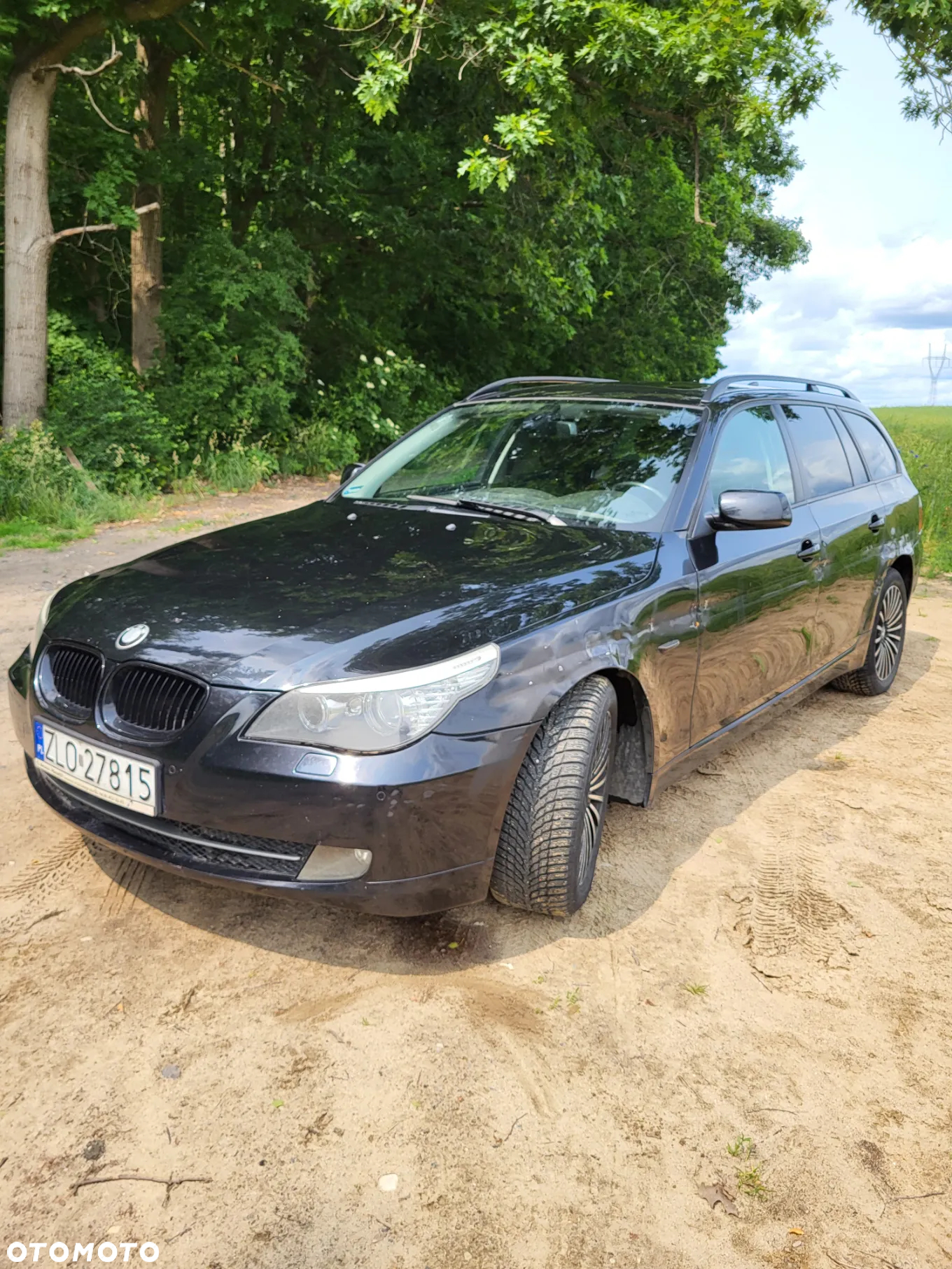 BMW Seria 5 520d Touring - 2