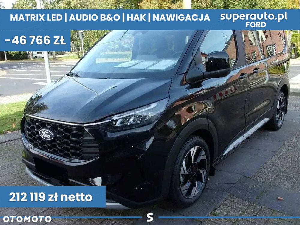 Ford Tourneo Custom 2.0 EcoBlue 320 AWD L1 Active - 2