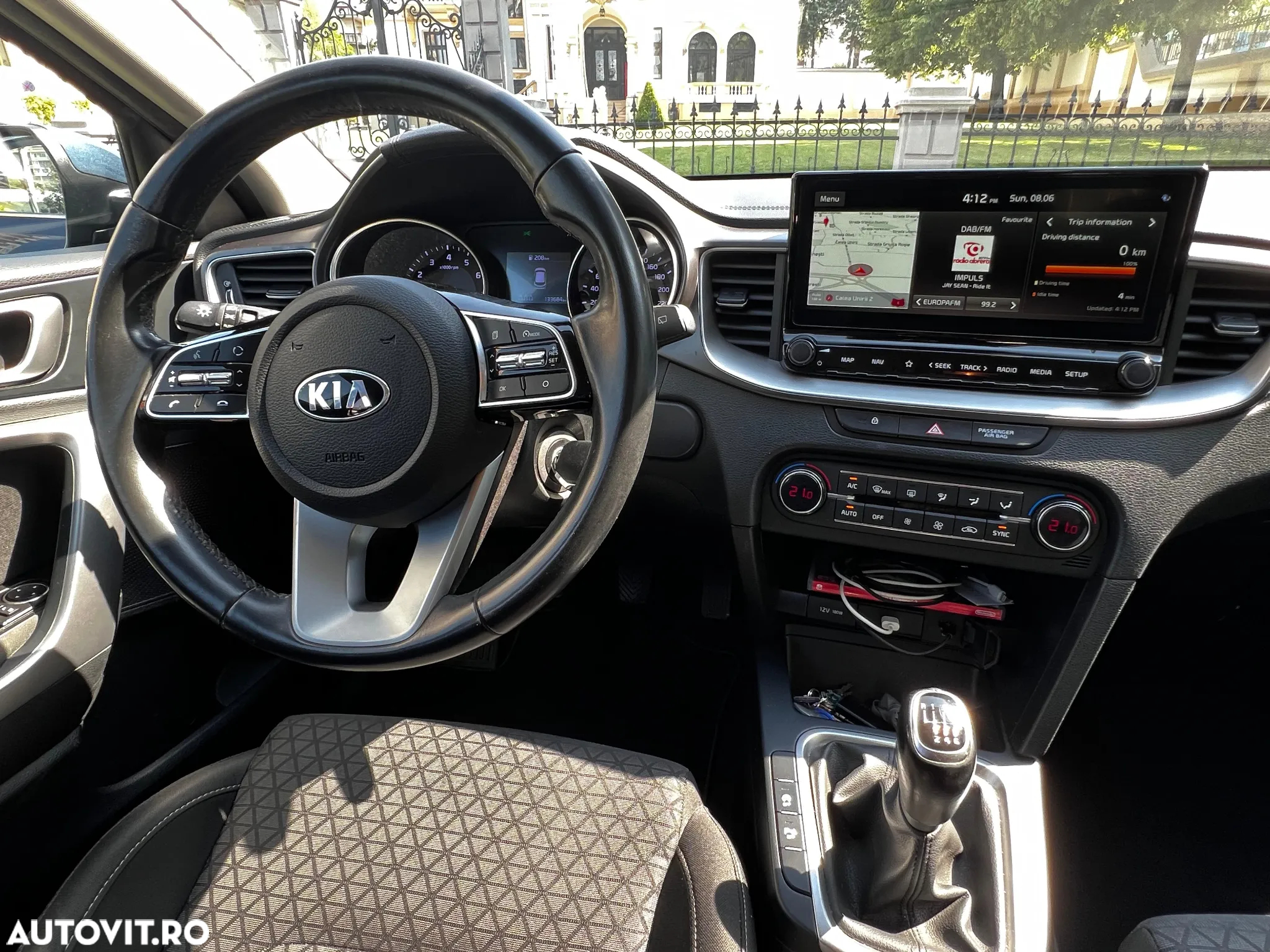 Kia Ceed 1.0 T-GDI 120 OPF Edition 7 - 21