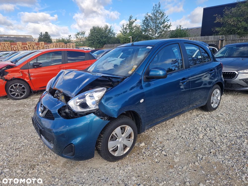 Nissan Micra 1.2 Visia AC/CD CVT - 1