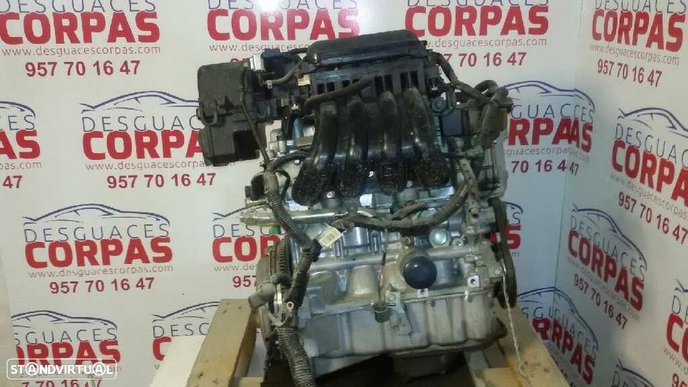 MOTOR COMPLETO NISSAN MICRA III 2007 -CR12 - 8