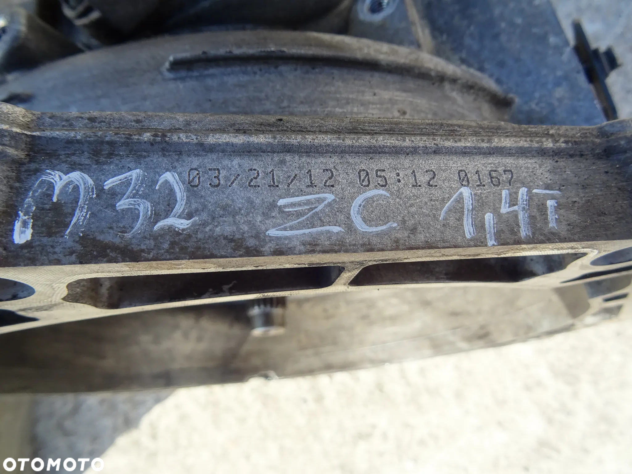 SKRZYNIA MANUAL 6- BIEGÓW M32 1,4 TURBO OPEL ZAFIRA C ASTRA J MOKKA MERIVA B CORSA D E INSIGNIA A - 9