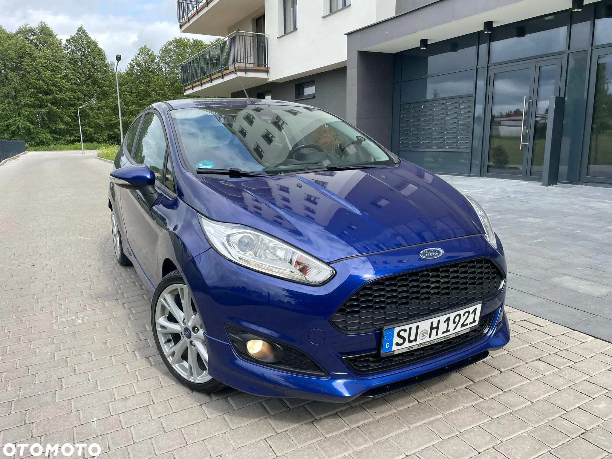 Ford Fiesta 1.0 EcoBoost S&S ST-LINE - 21