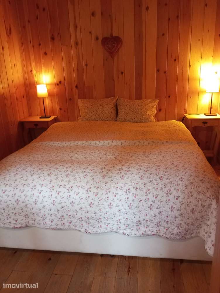 Chalet T1+1 com jardim e piscina perto da Praia Grande - Grande imagem: 4/9
