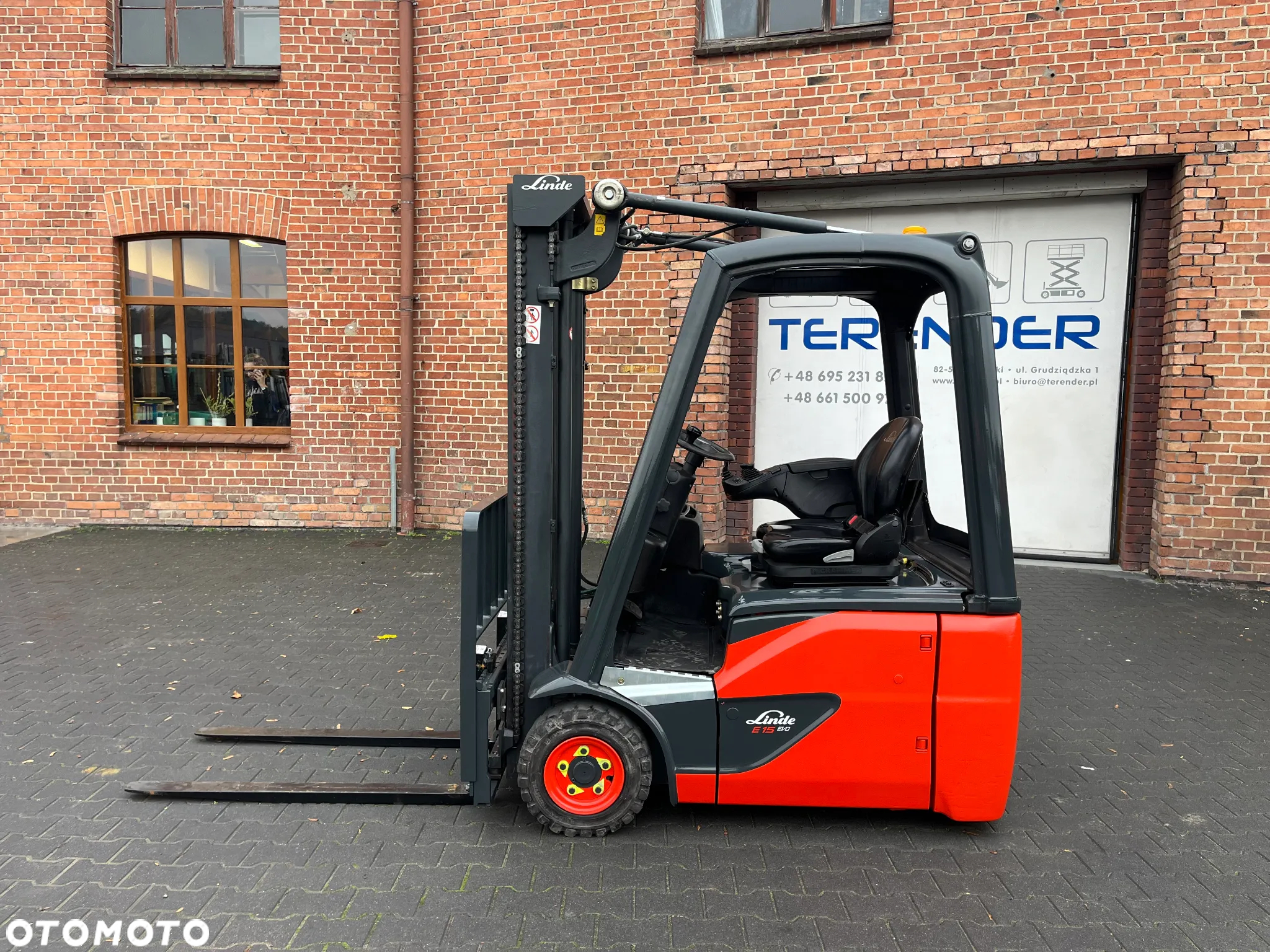 Linde E15-02 EVO - 2