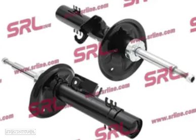 Par de Amortecedores da frente Bmw X3 E83 Anos 2003 a 2011 - 1