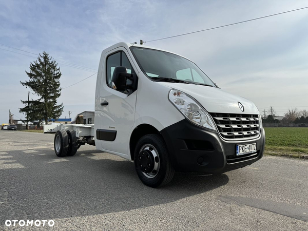 Renault Master 150 DCi * 2.3 / 150 KM * Rama do zabudowy