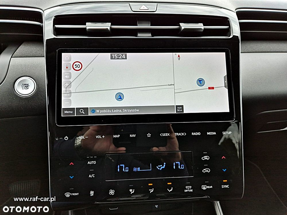 Hyundai Tucson 1.6 T-GDi 48V Platinum 2WD DCT - 23