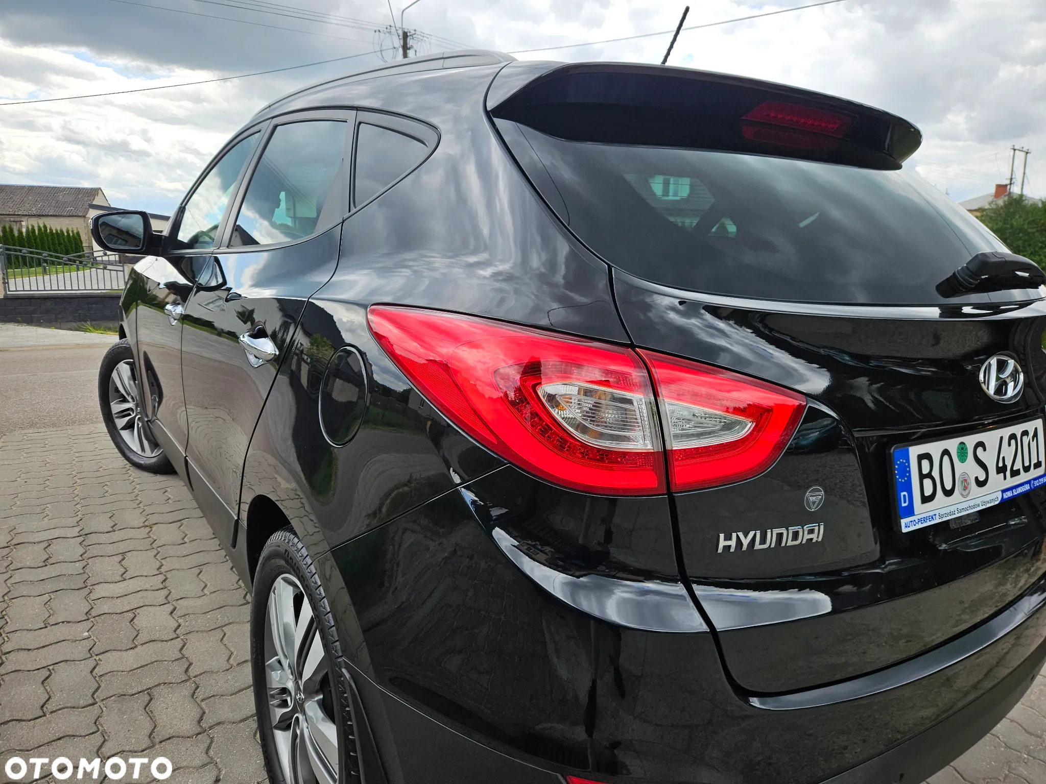 Hyundai ix35 2.0 CRDi Premium 4WD - 12