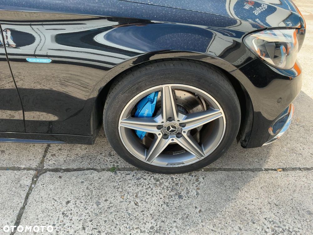 Mercedes-Benz Klasa C 350 e 7G-TRONIC AMG Line - 30