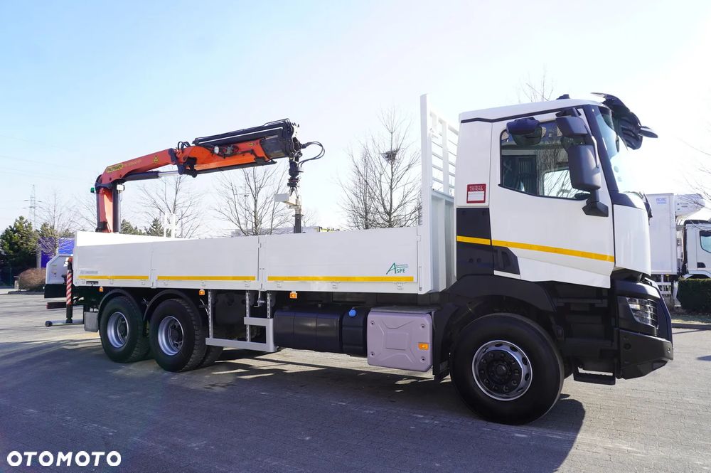 Renault C380 / 6x4 / HDS Palfinger PK 18002-EH 6000 kg - 6