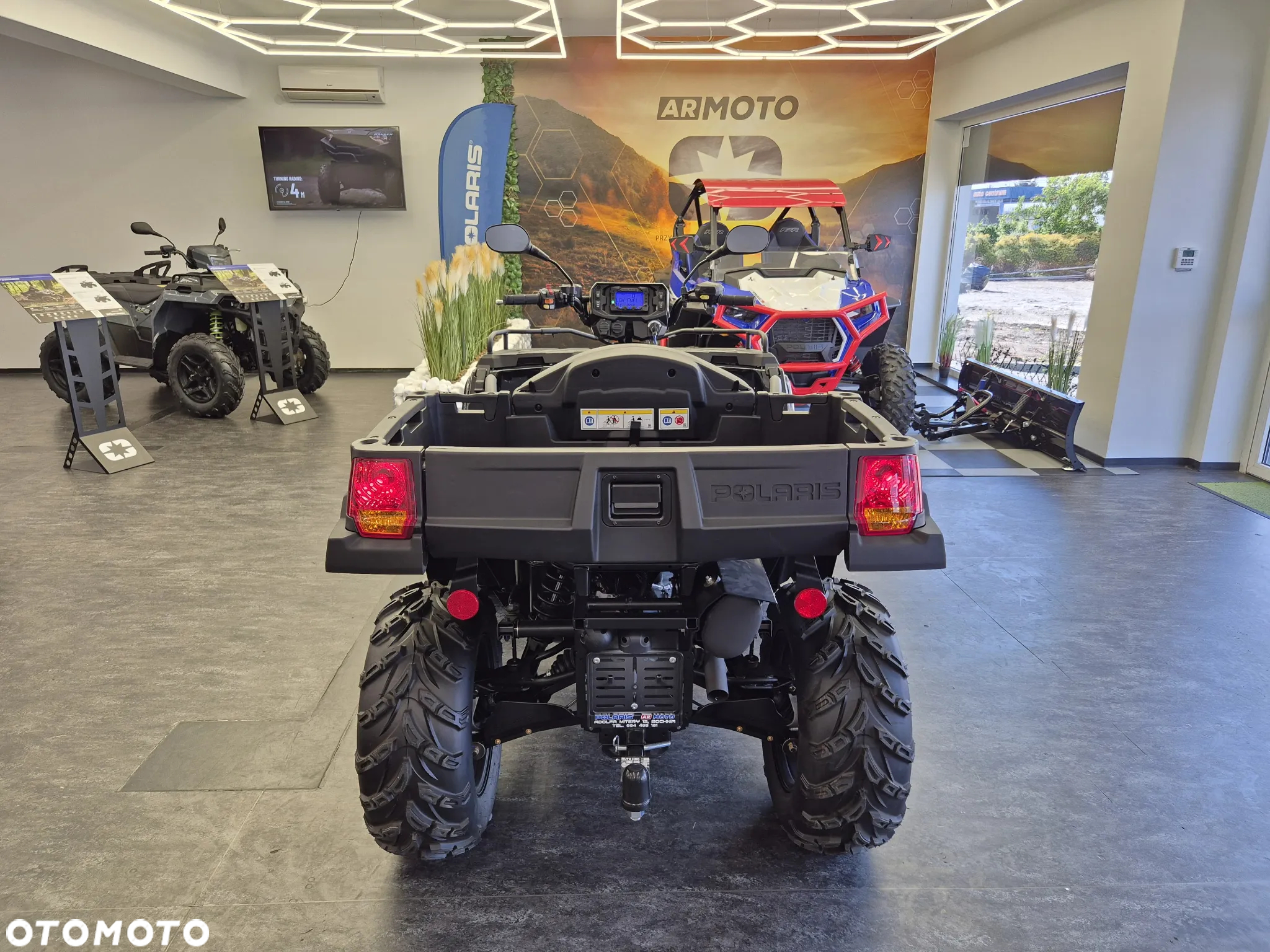Polaris Sportsman - 10