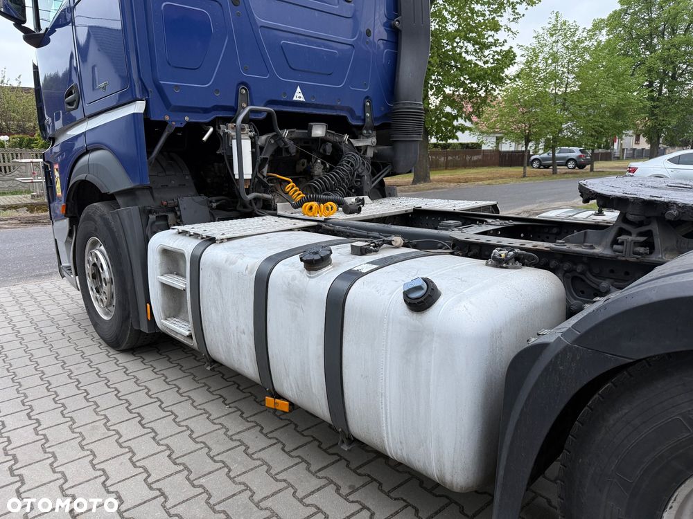 Mercedes-Benz Actros 1845 Standard Wyskie siodło 13l - 4