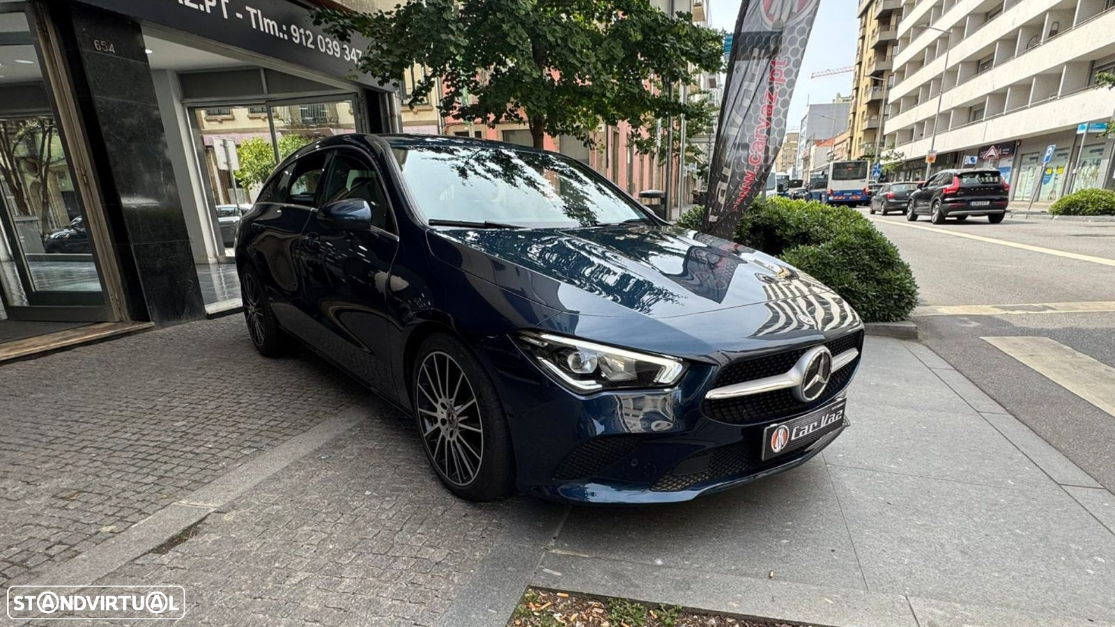 Mercedes-Benz CLA 200 d Shooting Brake Style Plus Aut. - 3
