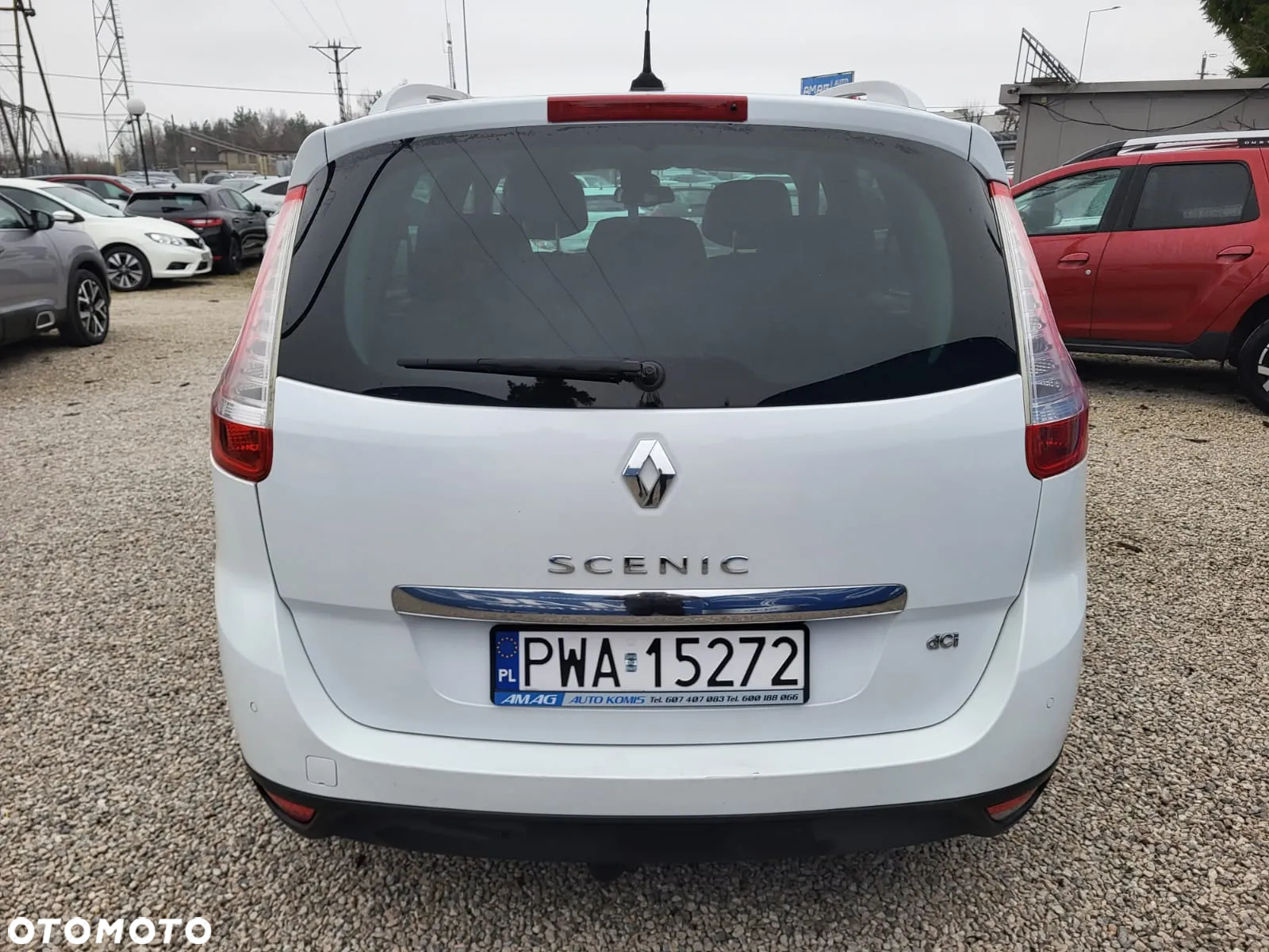 Renault Scenic 1.5 dCi Intens EDC - 7