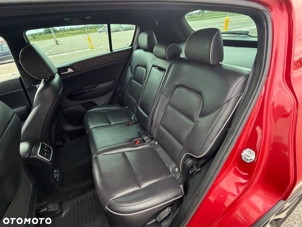 Kia Sportage 1.6 T-GDI GT Line 4WD DCT - 9