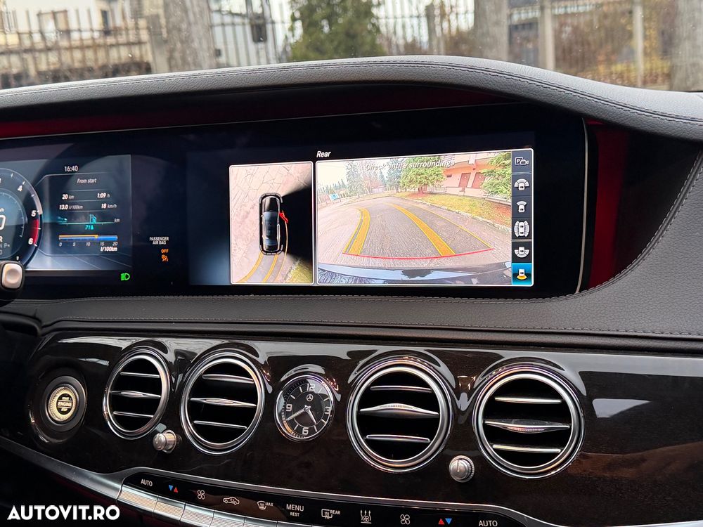 Mercedes-Benz S 400 d L 4Matic 9G-TRONIC - 35