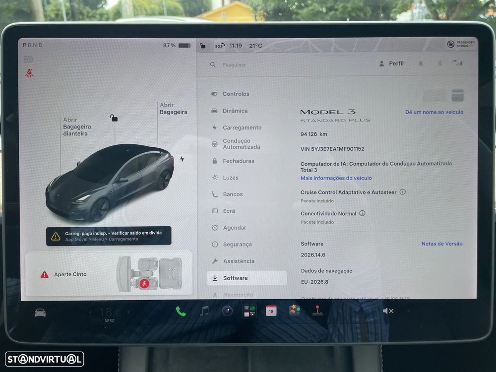 Tesla Model 3 Standard Range Plus RWD - 35