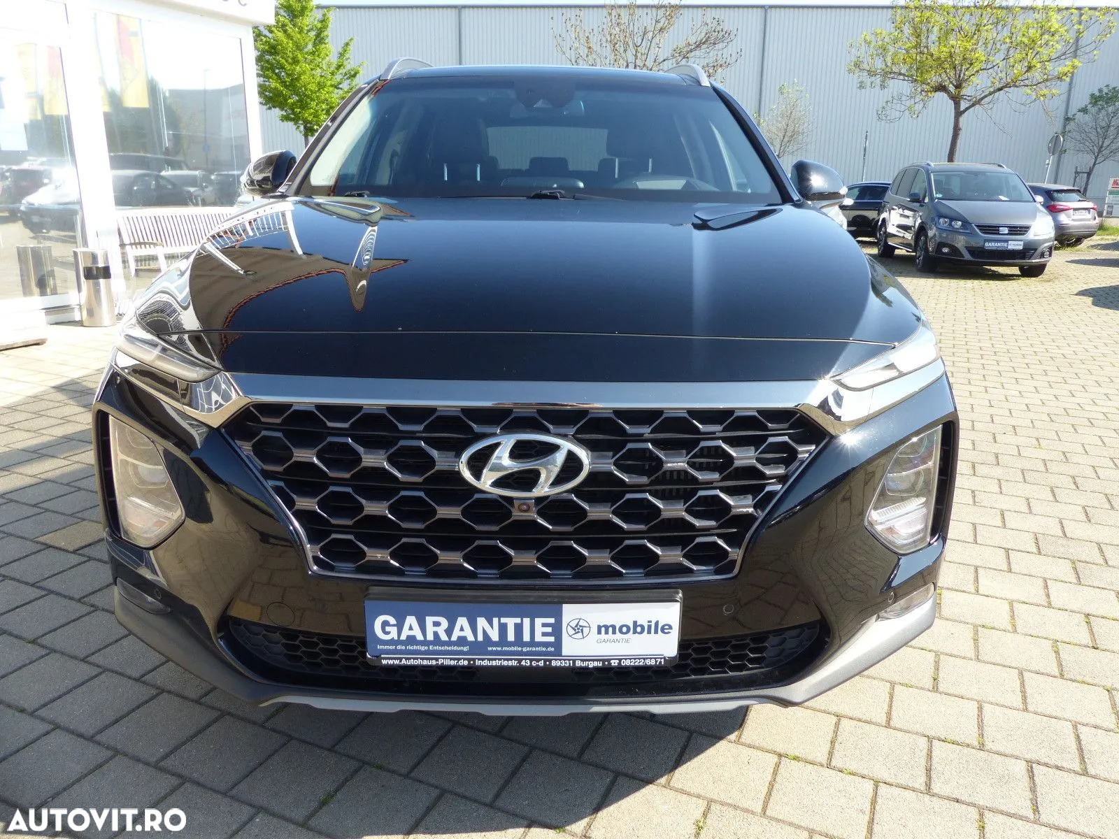 Hyundai Santa Fe 2.2 CRDi 4WD Automatik Premium - 3