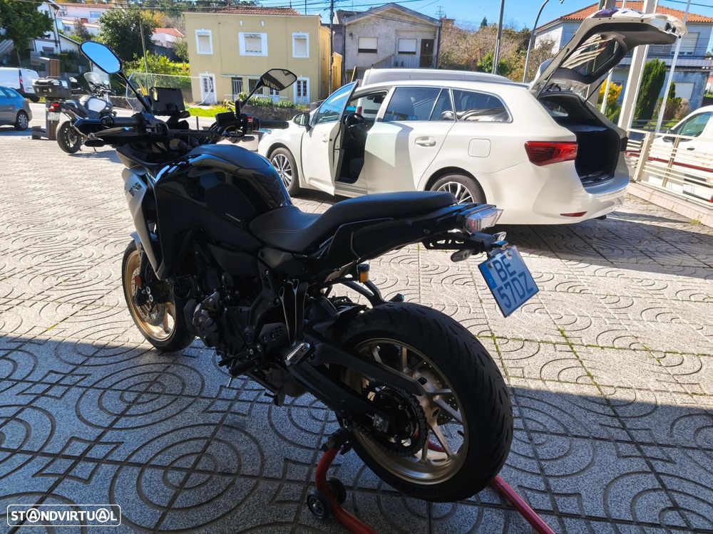 Yamaha Tracer 7 Midnight Black - 6